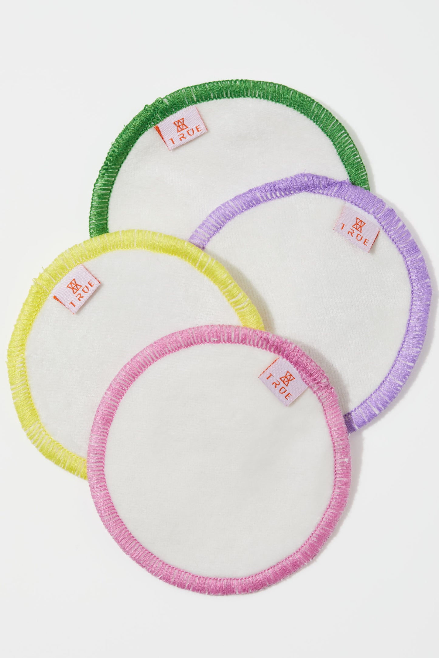 Certified Organic Reusable Cotton Pads, Pack of 8